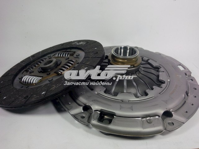 DWK020 VALEO Зчеплення в зборі