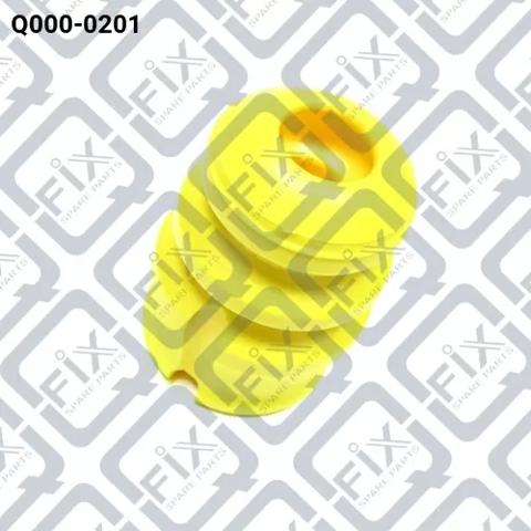 Купити Q0000201 Q-fix Буфер-відбійник амортизатора заднього