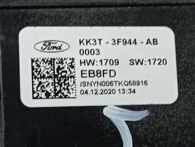 KK3T3F944AB Ford Перемикач підрульовий, центральна частина