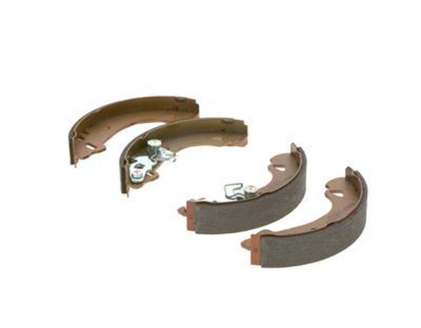 Колодки гальмові задні, барабанні Bosch 986487331 ціна, від 19.47 USD