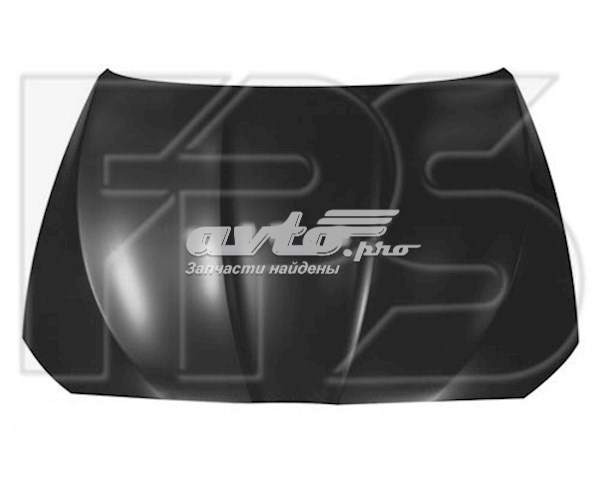Капот FPS FP1420280 ціна, від 258.42 USD