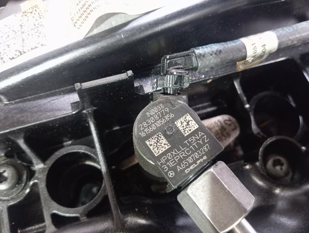 OM651921 Mercedes Мотор в зборі