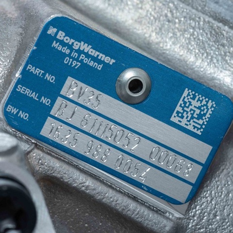10009980384 Borg-Warner Турбонаддув
