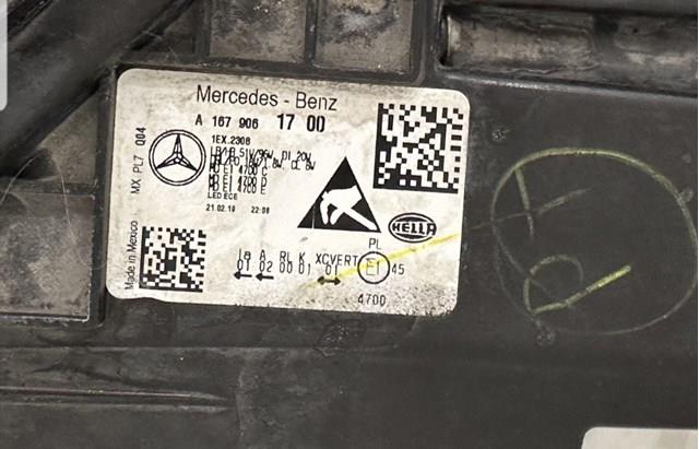 A1679061700 Mercedes 