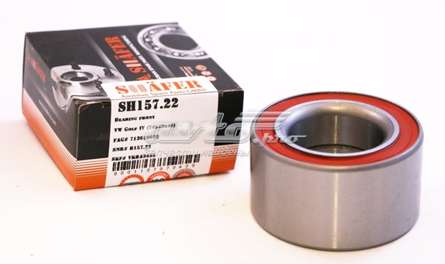 Комплект підшипник маточини передньої Shafer SH15722 ціна, від 15.70 USD