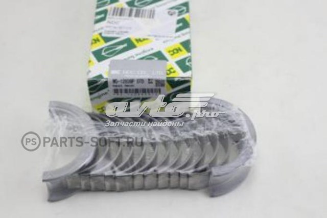 Вкладиші колінвала, корінні, комплект, стандарт (STD) M097ASTD Taiho