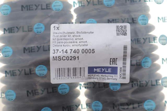 37147400005 Meyle Пильник амортизатора заднього