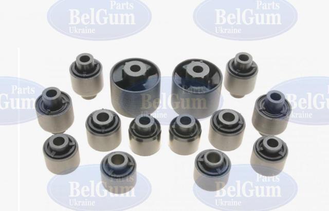 Комплект сайлентблоків задньої підвіски Belgum BGKIT21 ціна, від 111.28 USD