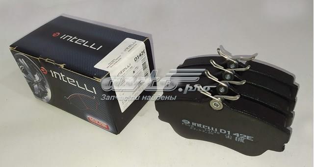 Гальмівні колодки Intelli D142E ціна, від 17.21 USD