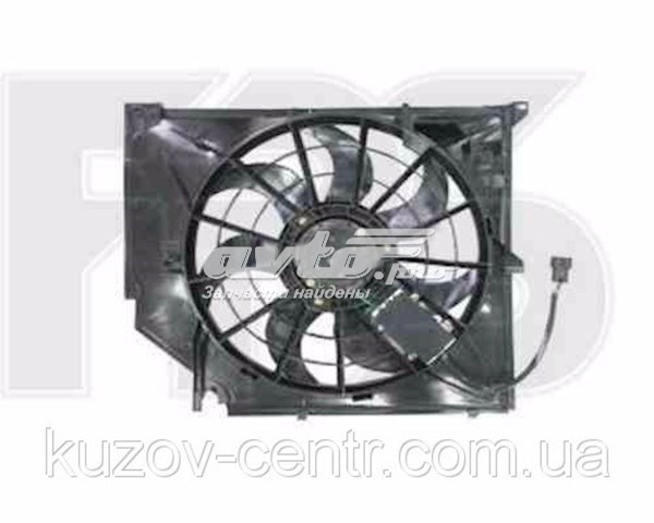 Купити FP14W40 FPS Дифузор радіатора охолодження, в зборі з двигуном і крильчаткою