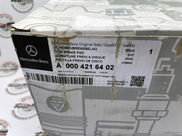  A0004216402 Mercedes