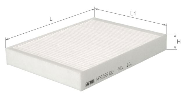Купити AF5055 Alpha Filter Фільтр салону вугільний
