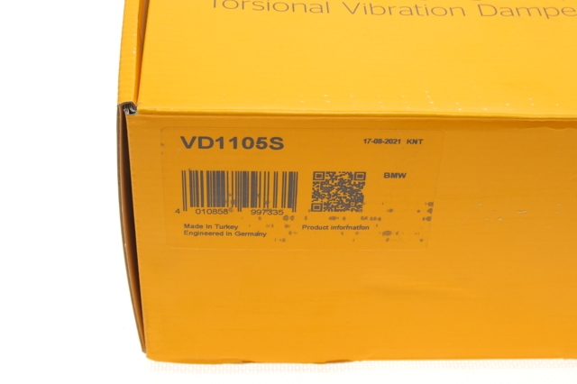 Демпферний шків колінвала Continental/Siemens VD1105S