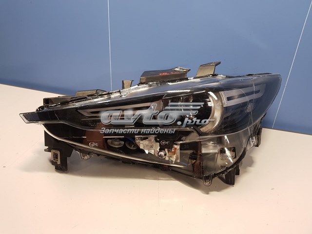 Фара ліва KB8N51041D Mazda