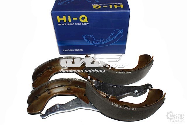 Купити SA055 Hi-q Колодки гальмові задні, барабанні