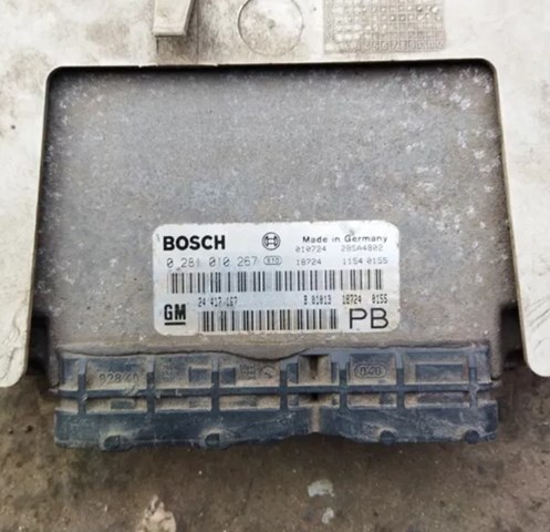 Купити 24417167 Opel Модуль управління двигуном