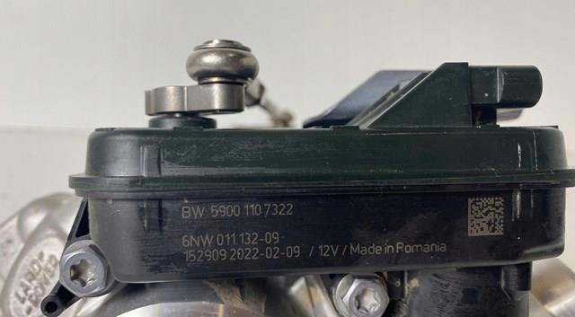 Прокладка турбіни, монтажний комплект LR113873 Land Rover