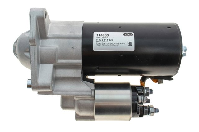 Стартер Cargo F032114833 ціна, від 102.41 USD