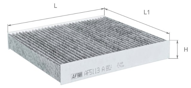 Фільтр салону AF5113A Alpha Filter