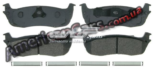 Задні гальмівні колодки Wagner ZX711 ціна, від 28.96 USD