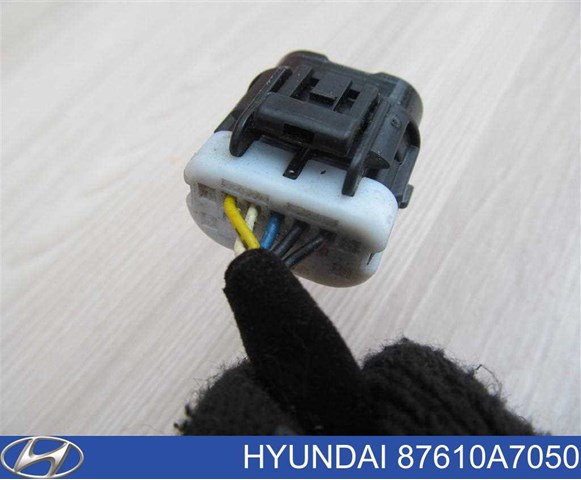 Купити 87610A7050 Hyundai/Kia Бічне дзеркало заднього виду ліве