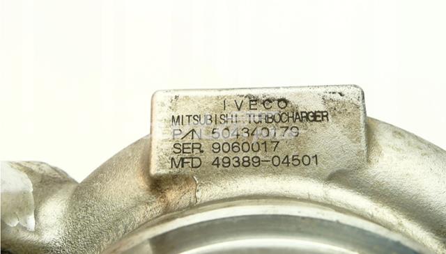 Турбіна 504340179 Iveco