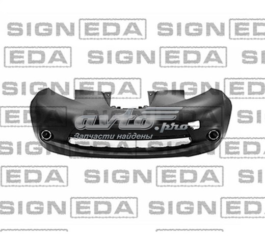 Передній бампер PDS04469BA Signeda
