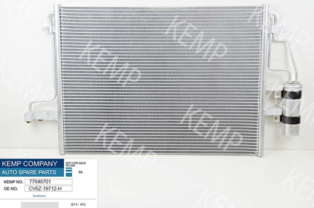 Конденсатор кондиціонера Kemp 77648701 ціна, від 106.86 USD