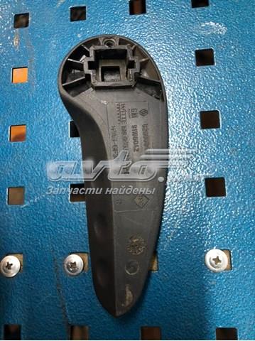  Ручка двері бічної/зсувної внутрішня права Renault Trafic 2