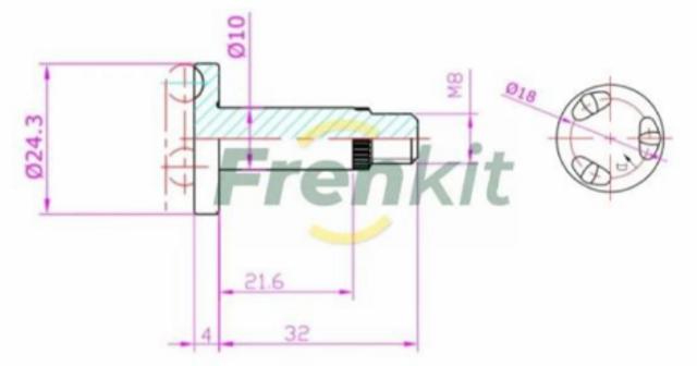  Frenkit 86311 ціна, від 4.29 USD