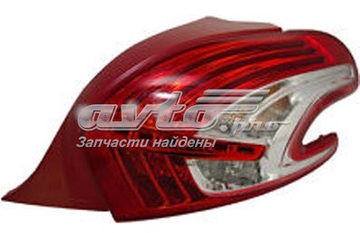 Задня права фара 5501963RUE Depo/Loro/Abakus