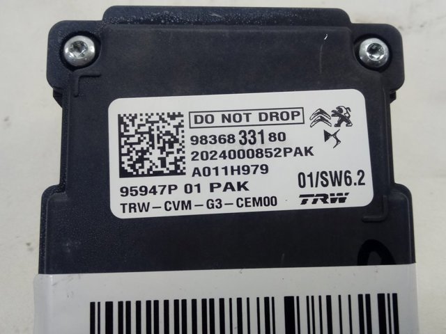 9836729680 Peugeot/Citroen 