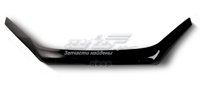  Дефлектор капота Toyota Land Cruiser 