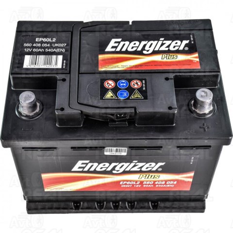 Батарея акумуляторна Energizer 560412051 ціна, від 76.21 USD