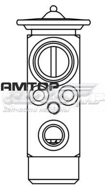 Клапан TRV, кондиціонера LTRV2129 Luzar