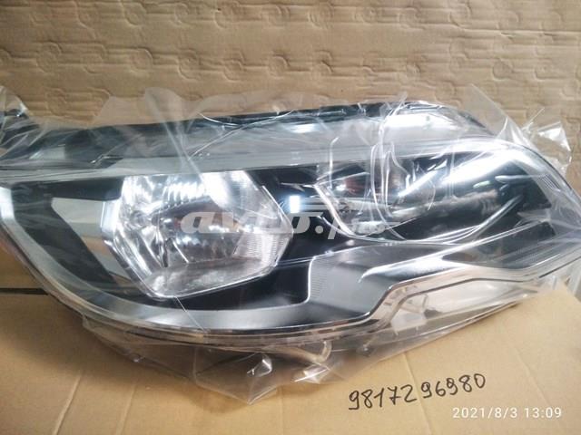 9817296980 Peugeot/Citroen Основна фара - вставка
