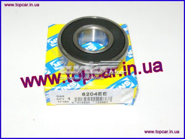 6204EE SNR Підшипник стартера