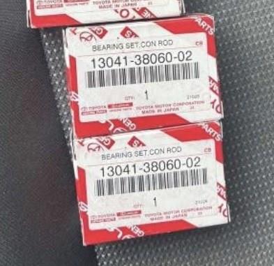 Вкладиші колінвала, корінні, комплект, 1-й ремонт (+0,25) R750ASTD Taiho