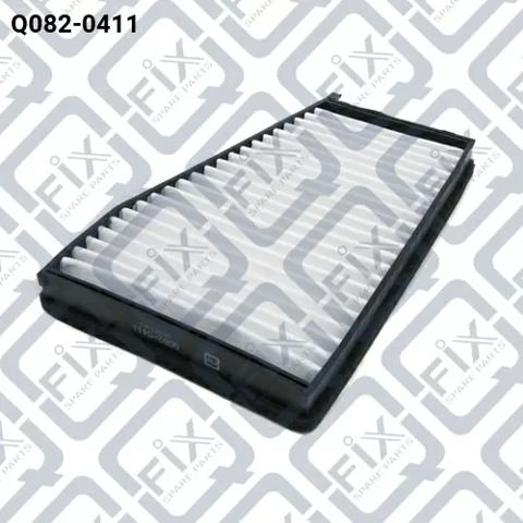 Фільтр повітряний обігрівача Q-fix Q0820411 ціна, від 5.08 USD