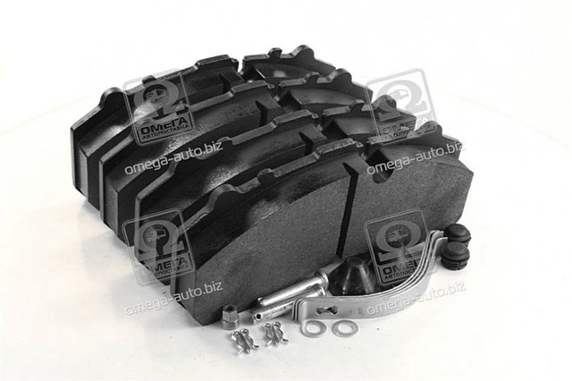 DK29108PRO DK Передні гальмівні колодки