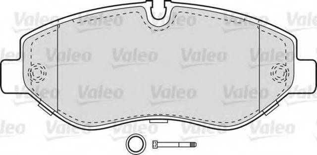 986494121 Bosch Передні гальмівні колодки