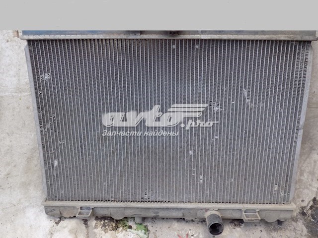 Купити 21410EL10A Nissan/Infiniti Радіатор двигуна