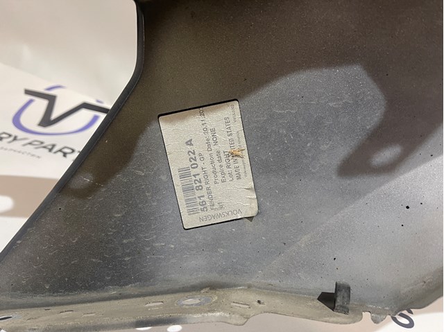 Переднє праве крило Gordon GD99F72R