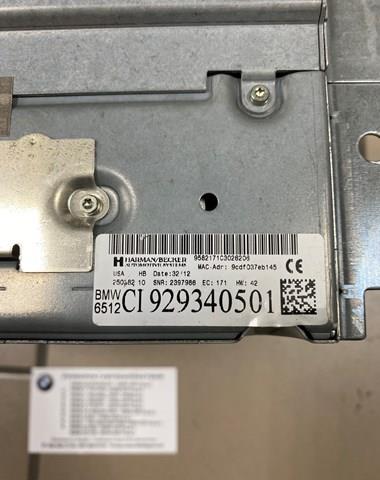 65129293405 BMW 
