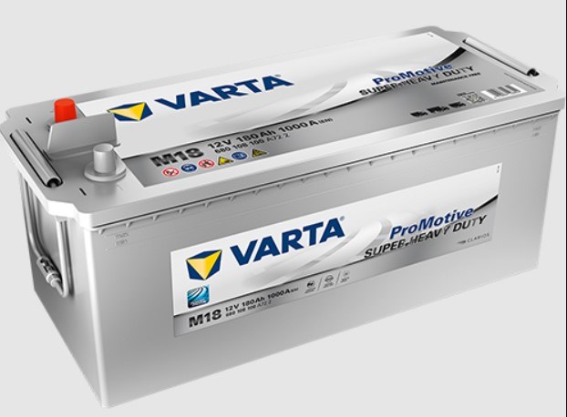 Батарея акумуляторна Varta 680108100 ціна, від 273.02 USD