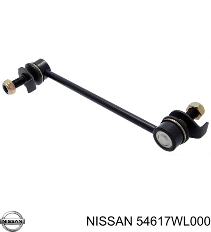 54617WL010 Nissan/Infiniti Солдатик стабілізатора, переднього, правий