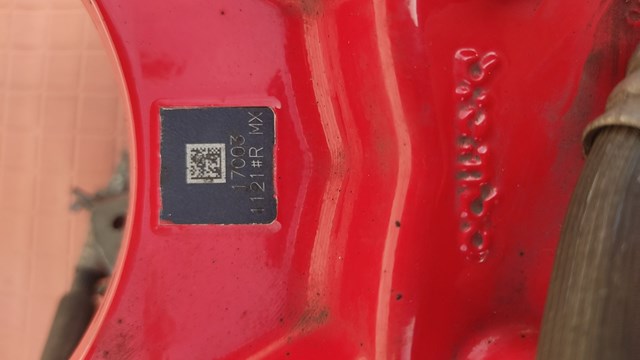 Купити 100779501D Tesla Супорт гальмівний передній правий