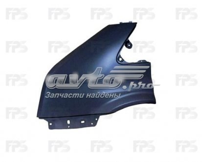 Крило переднє праве FPS FP2806312 ціна, від 33.13 USD