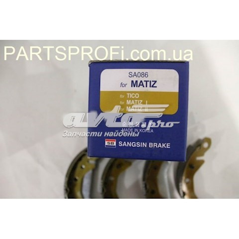 Колодки гальмові задні, барабанні Hi-q SA086 ціна, від 13.54 USD