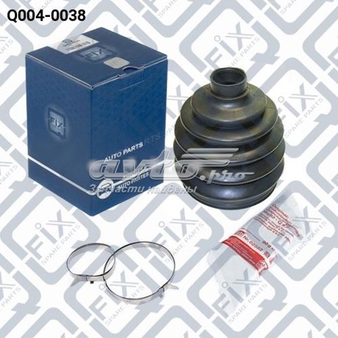 Пильник ШРУСа зовнішній Q0040038 Q-fix